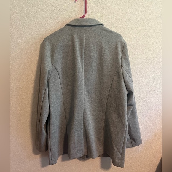 NWT Nine West Gray Blazer XXL - Picture 10 of 11